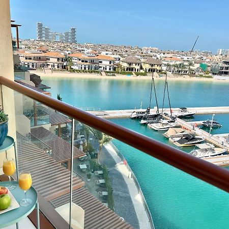 Luxury On The Palm With Marina View Balcony Lejlighed Dubai Eksteriør billede
