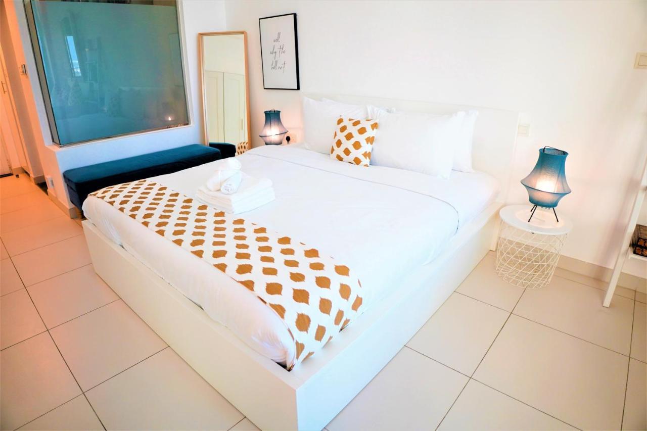Luxury On The Palm With Marina View Balcony Lejlighed Dubai Eksteriør billede