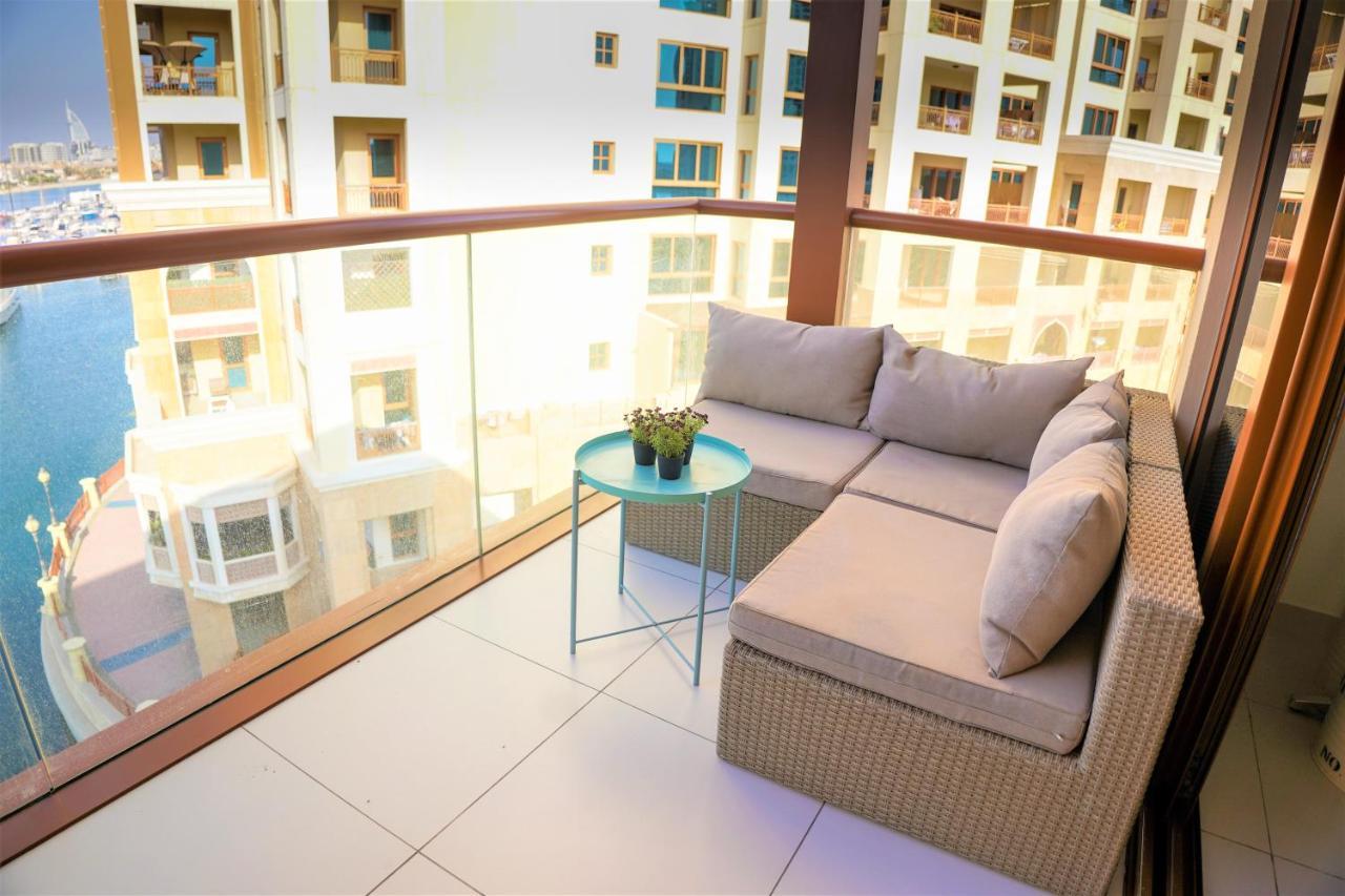 Luxury On The Palm With Marina View Balcony Lejlighed Dubai Eksteriør billede