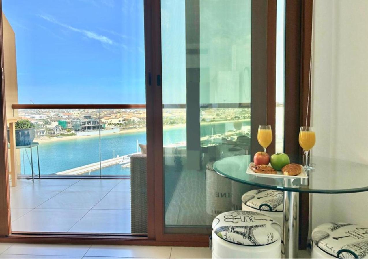 Luxury On The Palm With Marina View Balcony Lejlighed Dubai Eksteriør billede