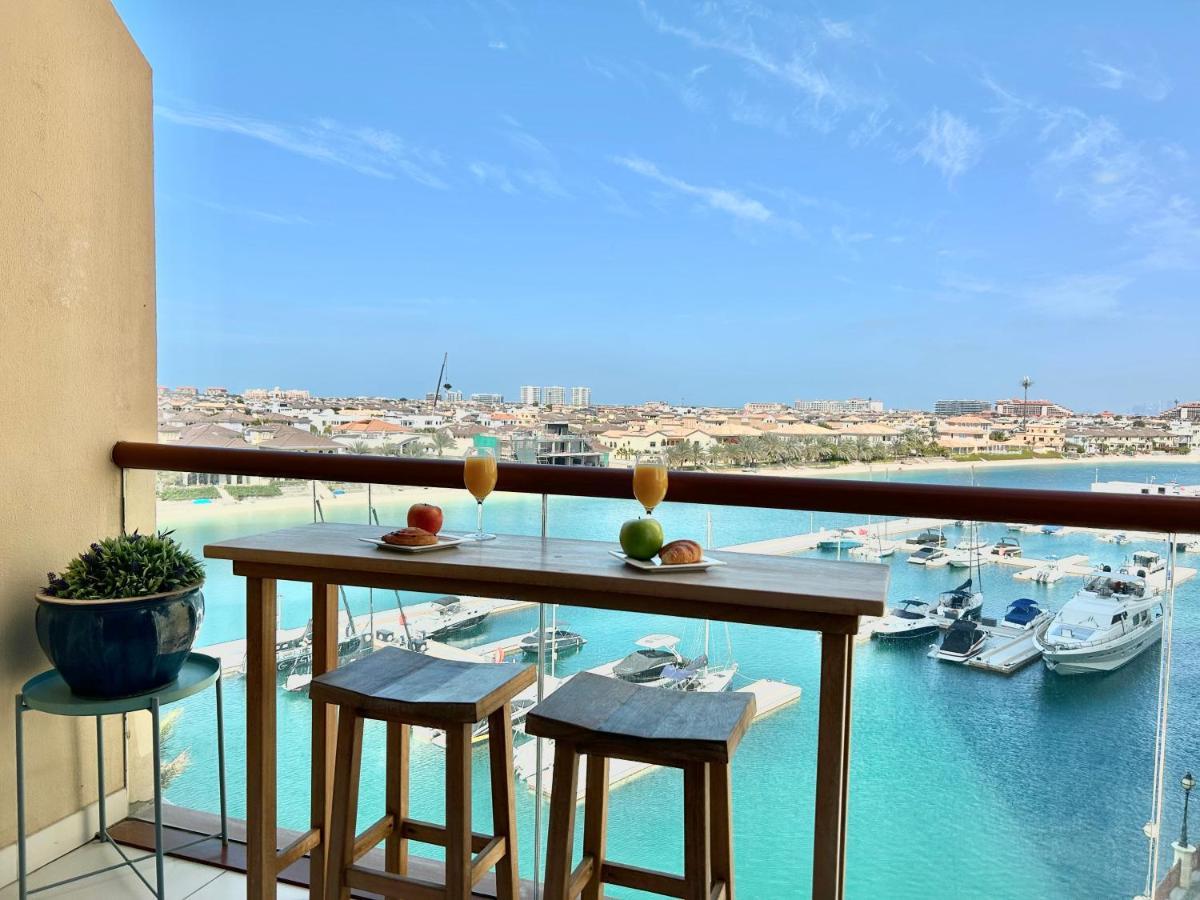 Luxury On The Palm With Marina View Balcony Lejlighed Dubai Eksteriør billede