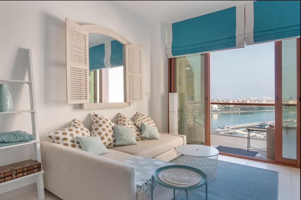 Luxury On The Palm With Marina View Balcony Lejlighed Dubai Eksteriør billede